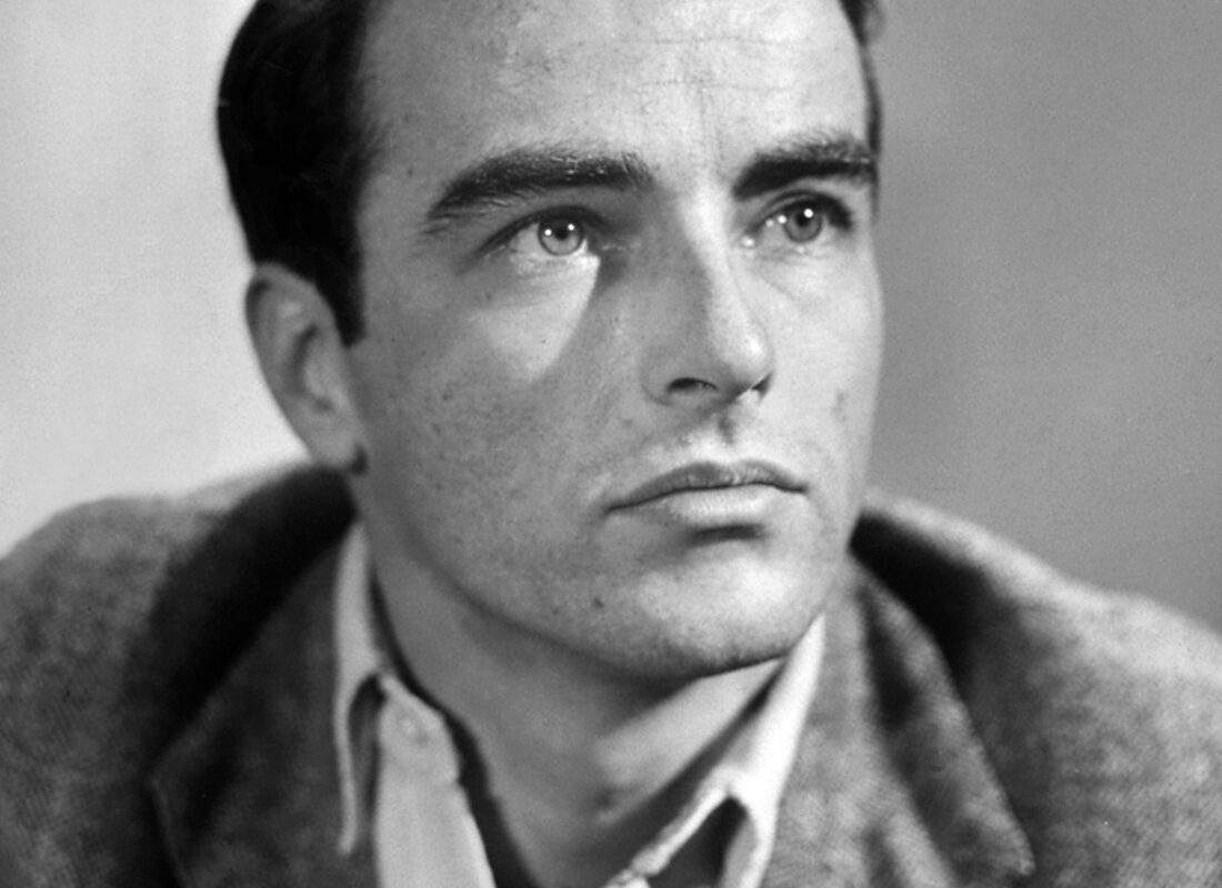 Caminando con Monty Clift