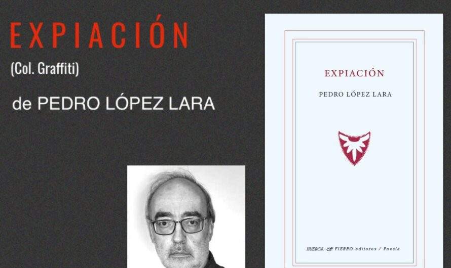 Presentación del poemario ‘Expiación’, de Pedro López Lara. Madrid, 22 de noviembre