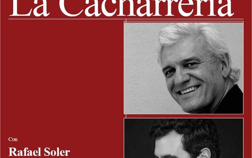 Rafael Soler y Jon Andión en los “Jueves de la Cacharrería”, del Ateneo. Madrid, 14 de noviembre