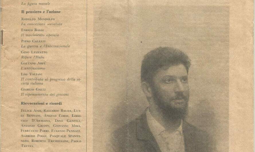 “Critica Sociale” hasta el fascismo