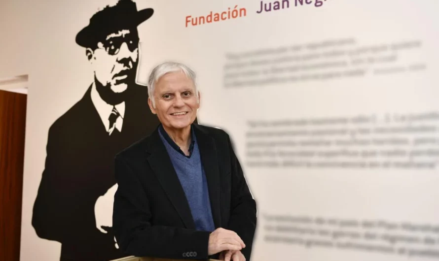 José Miguel Pérez, político socialista canario, artífice de la recuperación de Negrín