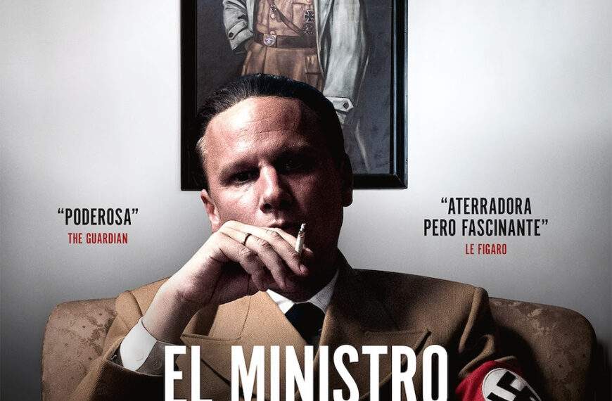 ‘El ministro de propaganda’: un personaje apasionante