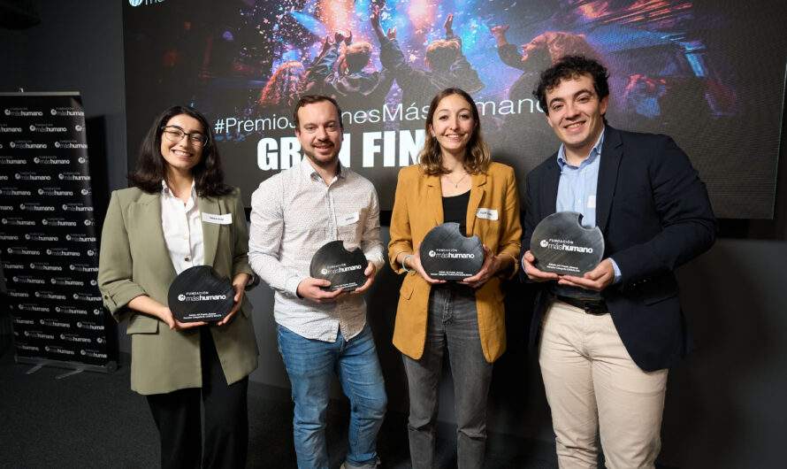 Premio Jóvenes máshumano 2024