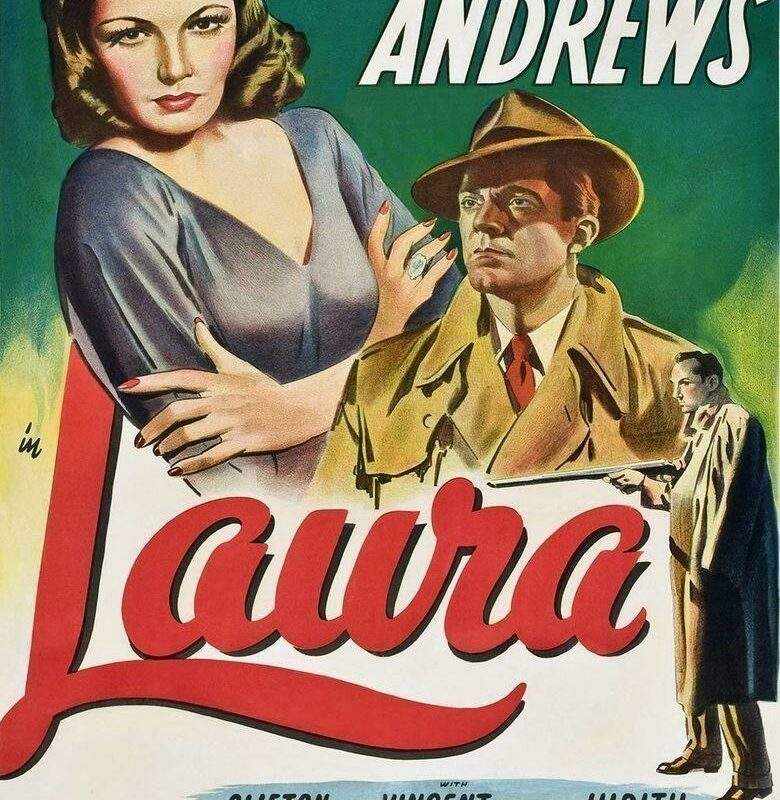 Cine negro americano: ‘Laura’ de Otto Preminger
