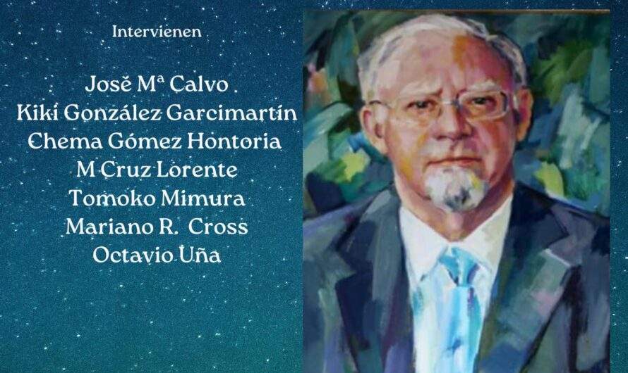Homenaje a José Luis Abellán en el Cafetín Croché. San Lorenzo de El Escorial, 20 de diciembre