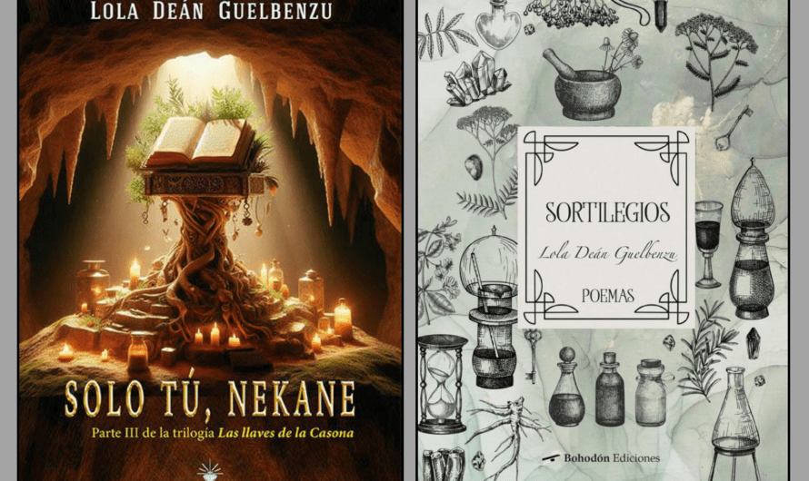 Presentación de ‘Solo tú, Nekane’ y ‘Sortilegios’, de Lola Deán Guelbenzu. Madrid, 11 de enero
