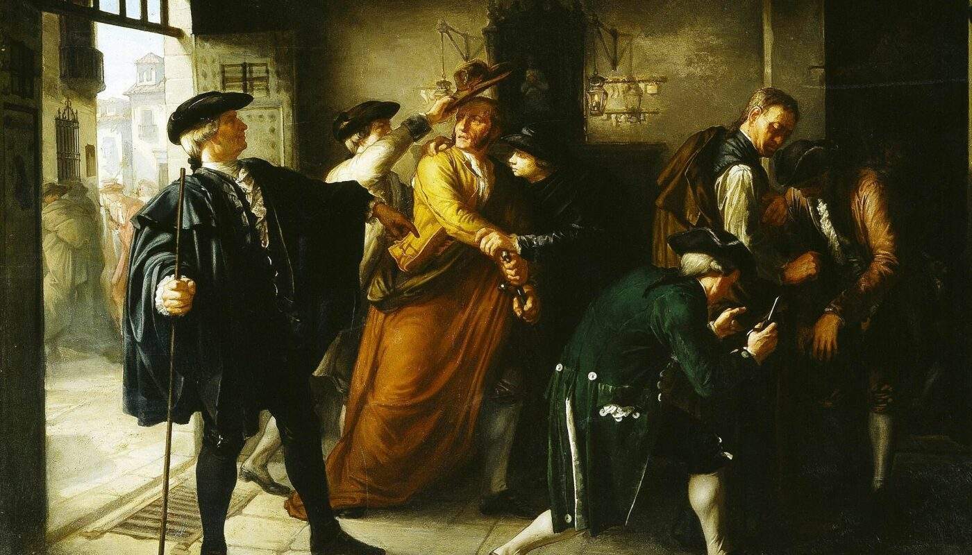 Literatura y corrupción: el caso de los alguaciles