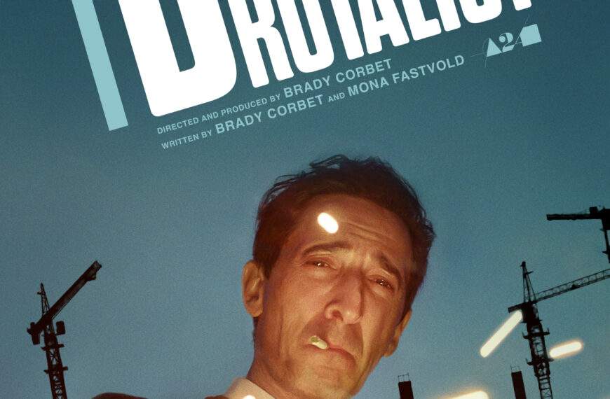 ‘The Brutalist’: La tragedia de un genio y el eco de Ezra Pound