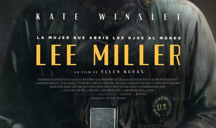Anunciado el tráiler en español de ‘LEE MILLER’, la nueva película de Kate Winslet 