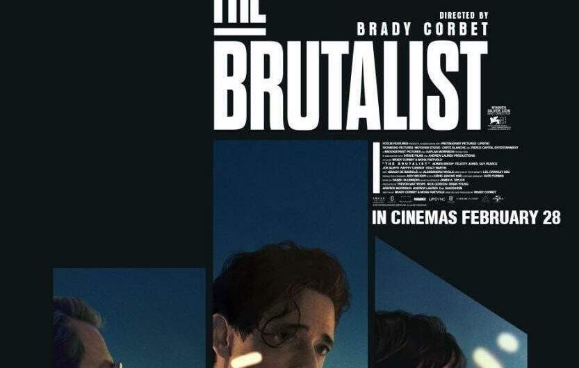 ‘El Brutalista’: deslumbrante, el 24 de enero