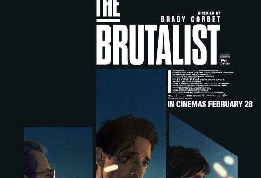 ‘El Brutalista’: deslumbrante, el 24 de enero