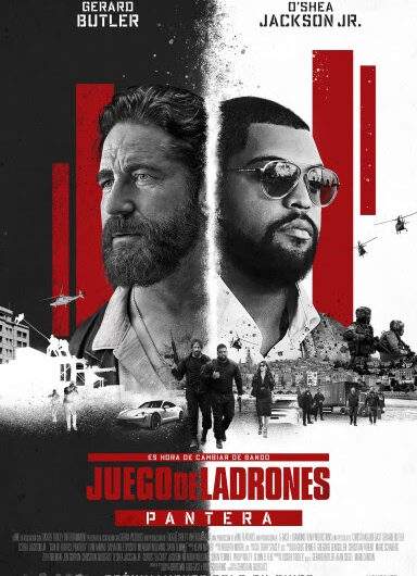‘Juego de ladrones. Pantera’. Acción extrema por el botín. Estreno 10 de enero