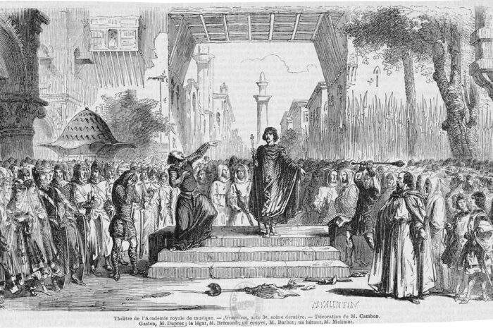Un compromiso enterrado en la ópera de Verdi ‘Jérusalem’