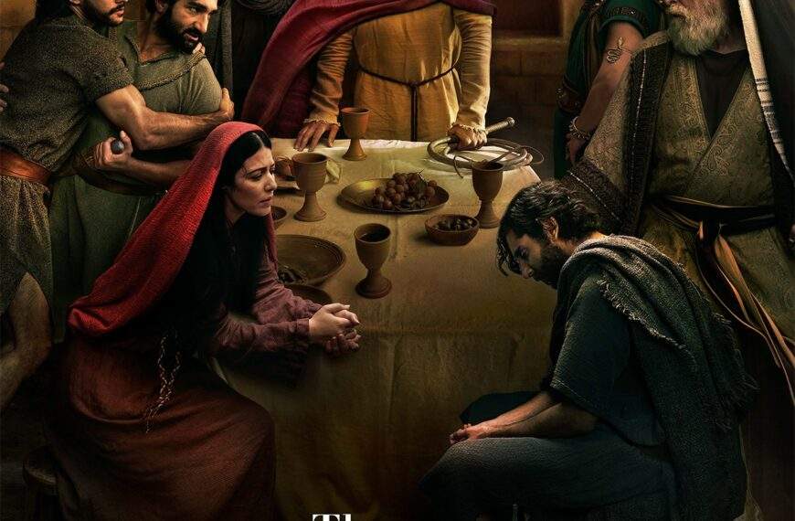 ‘The Chosen: La Última Cena’ presenta su cartel definitivo y tráiler oficial