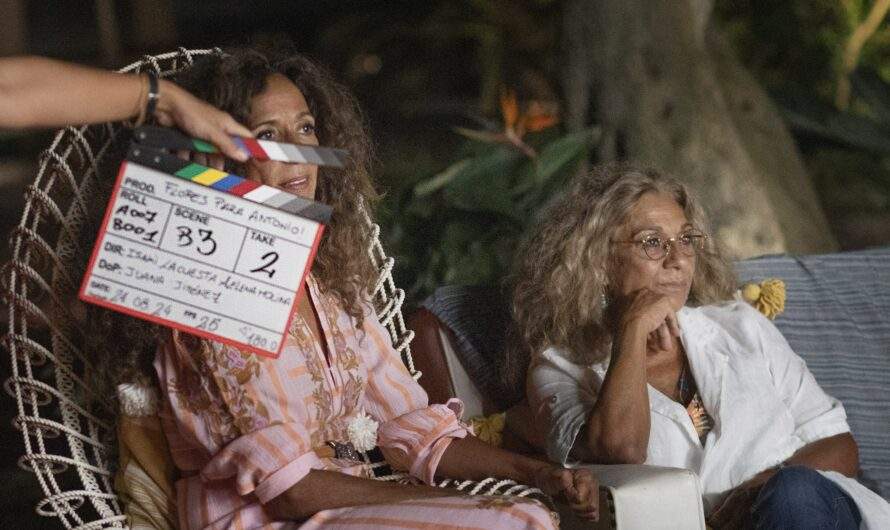 Ya tenemos las primeras imágenes del documental español ‘Flores para Antonio’  