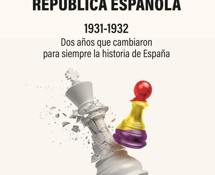 Se publica ‘La segunda república española (1932-1932)’, el nuevo libro de Eduardo Montagut
