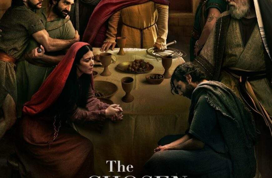 PALOMITAS DE MAÍZ / La exhibición de la quinta temporada de ‘The Chosen’ revienta los cines Callao de Madrid