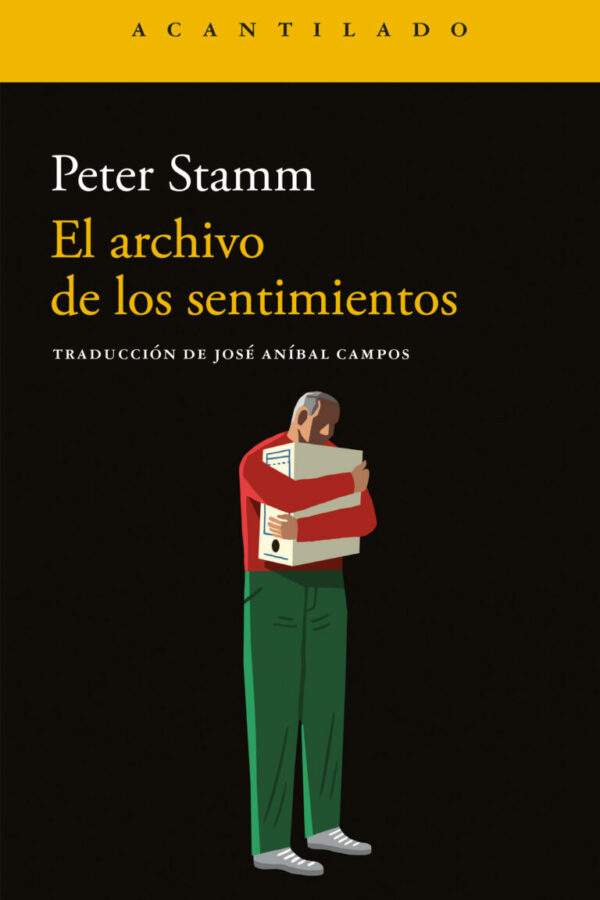‘El archivo de los sentimientos’, de Peter Stamm