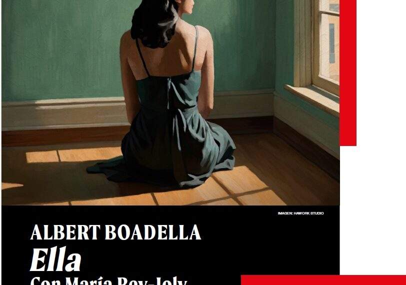 Albert Boadella funciona a medio gas con ‘Ella’ en los Teatros del Canal
