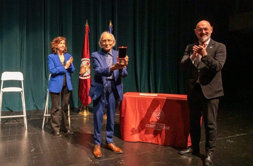 José Luis Alonso de Santos, Medalla de Honor de la Universidad Complutense