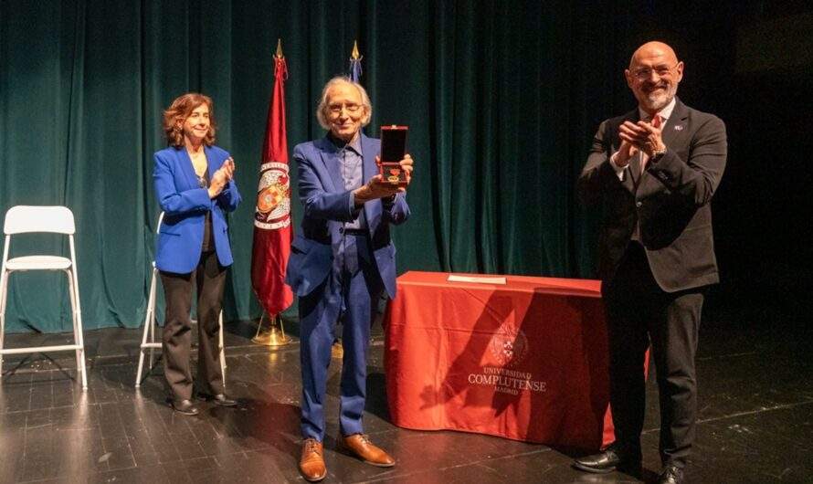 José Luis Alonso de Santos, Medalla de Honor de la Universidad Complutense
