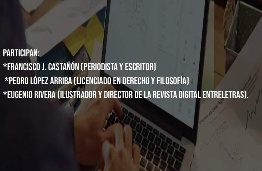 Mesa redonda ‘La prensa digital en España’. Torrejón de Ardoz, 25 de marzo