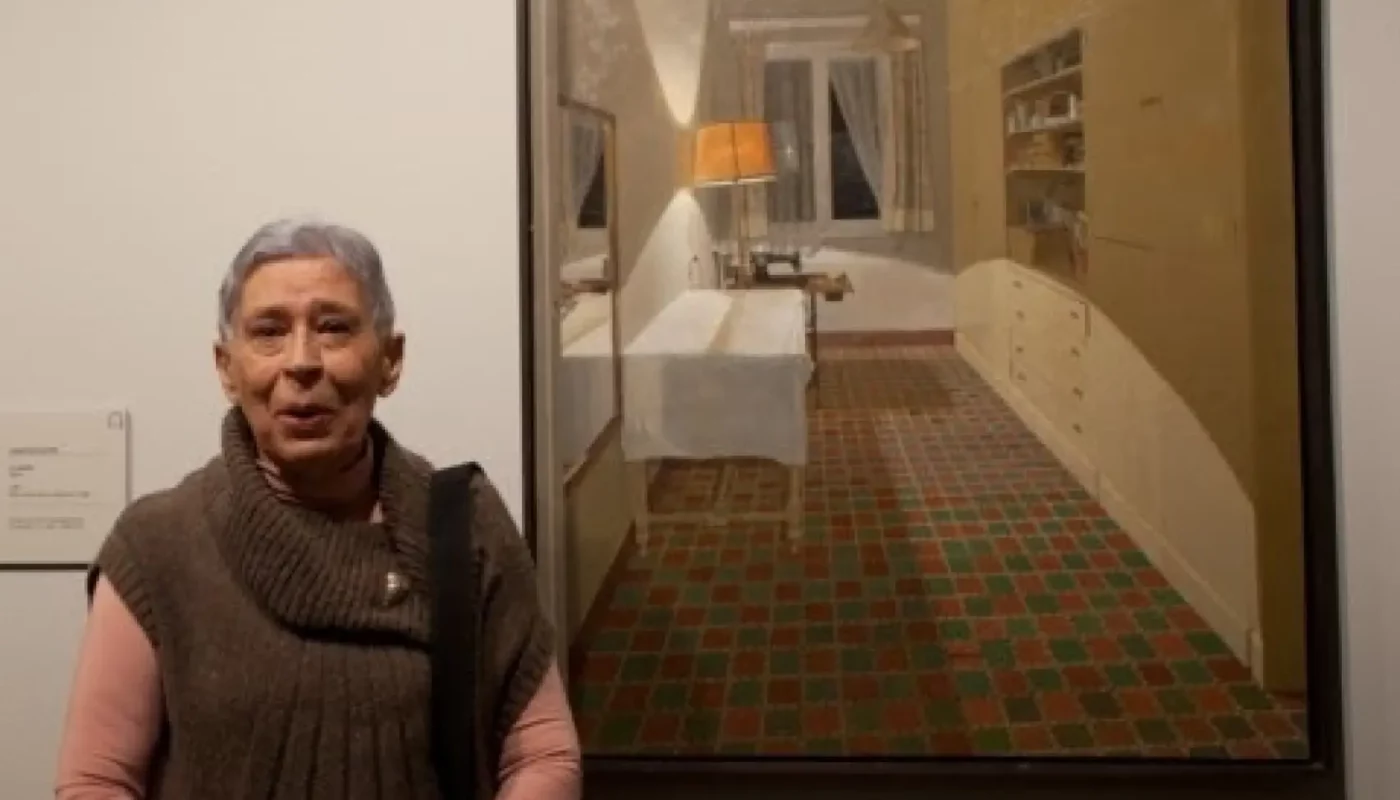 Isabel Quintanilla, aquello que tus ojos ven