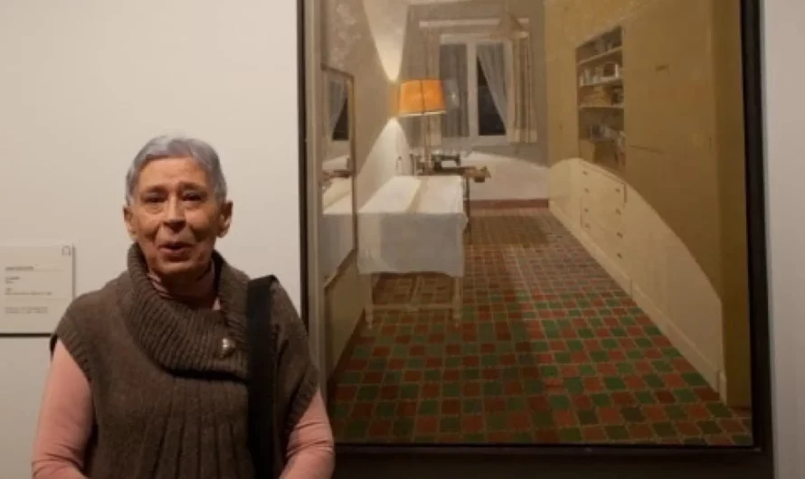 Isabel Quintanilla, aquello que tus ojos ven