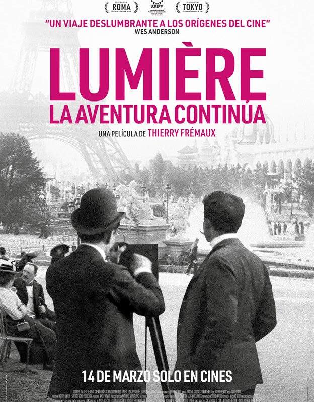 ‘Lumière, la aventura continúa’: la epopeya del nacimiento del cine