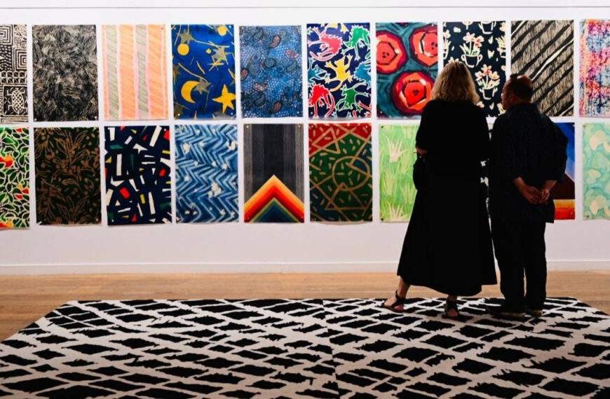 Exposición ‘Arte y diseño. MAKO y el textil japonés’. Madrid, desde el 18 de marzo