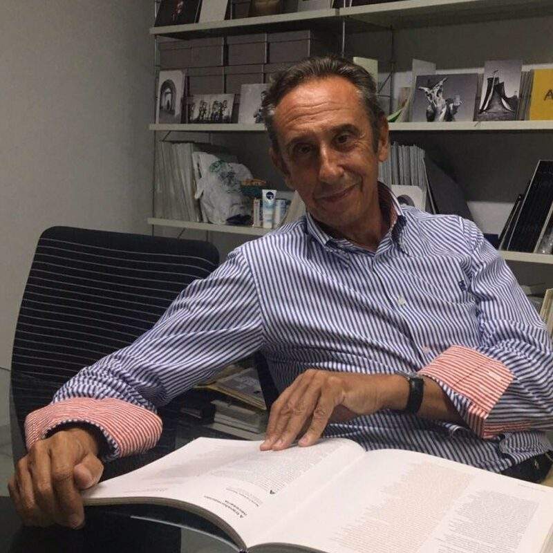 J. Benito Fernández: «Ángel Guinda era un ser humano enorme, de una gran bonhomía».