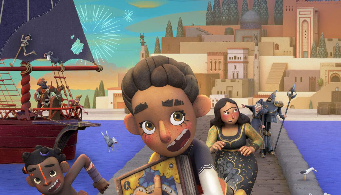 ‘La luz de Aisha’: lucecita interior