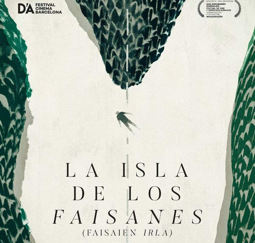 ‘La isla de los faisanes’, tragedia y belleza
