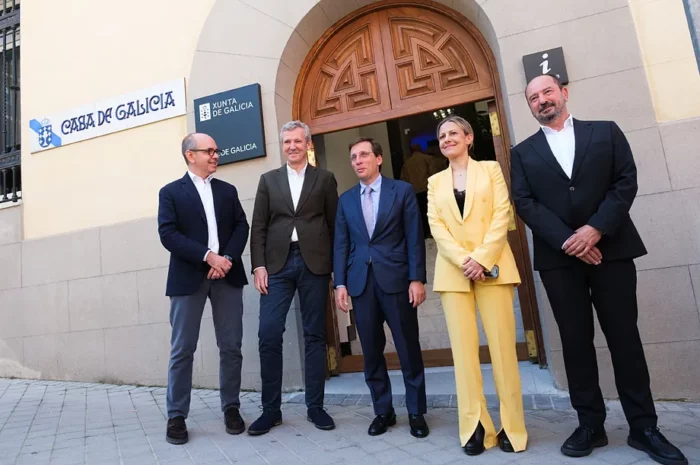Conciertos Xacobeo 2025. Presentación en Madrid
