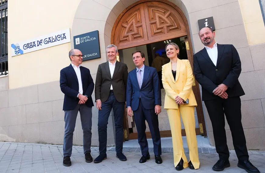 Conciertos Xacobeo 2025. Presentación en Madrid