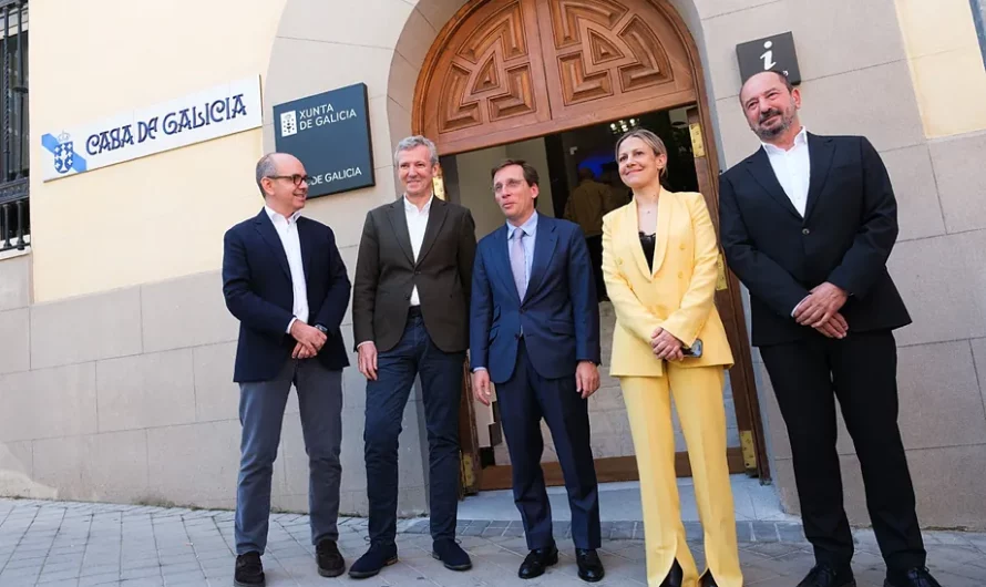Conciertos Xacobeo 2025. Presentación en Madrid
