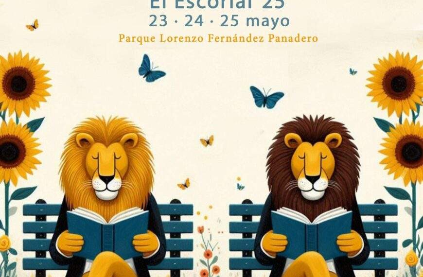 El Escorial celebra su Feria del Libro con tres días de literatura, música y actividades para todos los públicos