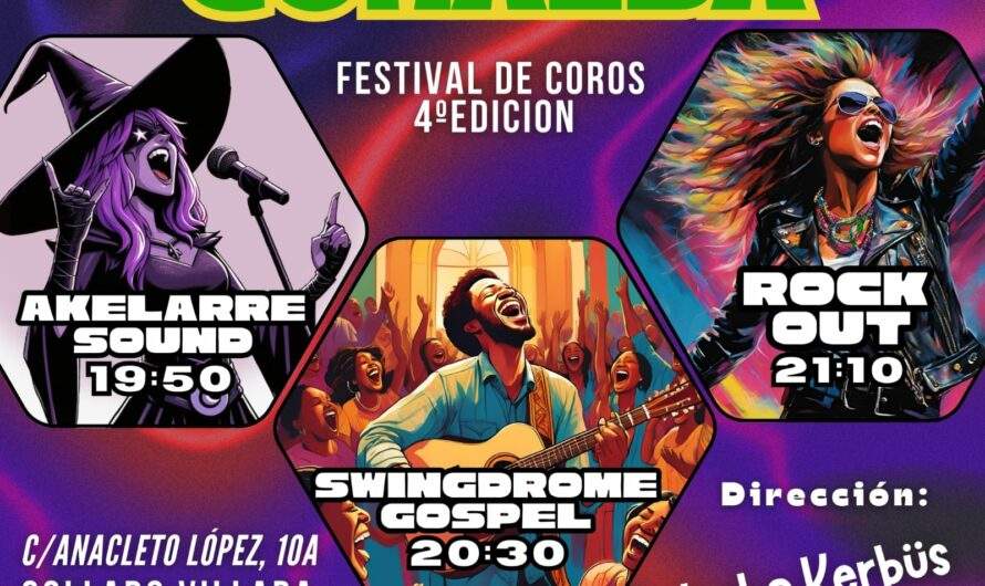 4ª Edición Festival de Coros CORALBA. Collado Villalba, 10 de mayo