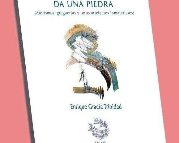 Presentación del libro ‘Más que menos da una piedra’, de Enrique Gracia Trinidad. Madrid, 24 de mayo