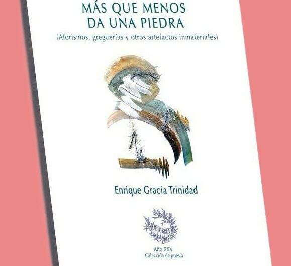 Presentación del libro ‘Más que menos da una piedra’, de Enrique Gracia Trinidad. Madrid, 24 de mayo