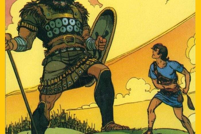De nuevo “David y Goliat”