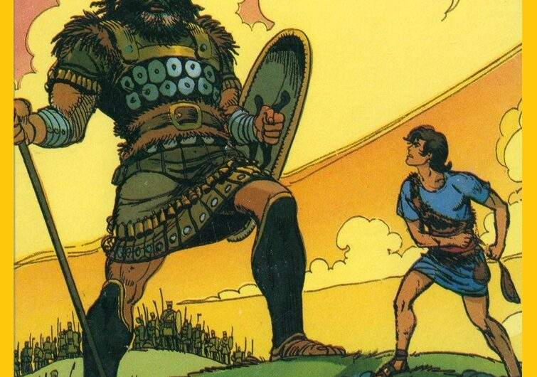 De nuevo “David y Goliat”
