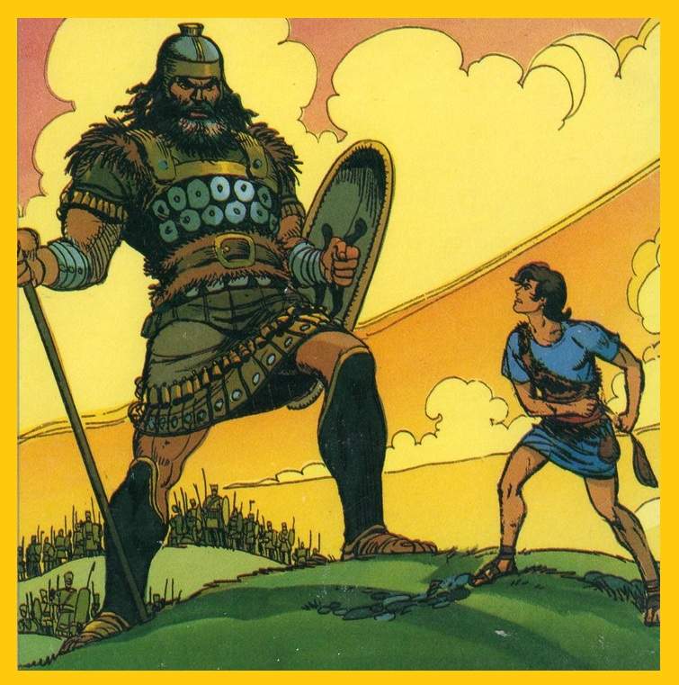De nuevo “David y Goliat”