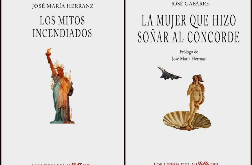 Sesión doble de actos esta semana en la Editorial Los Libros del Mississippi