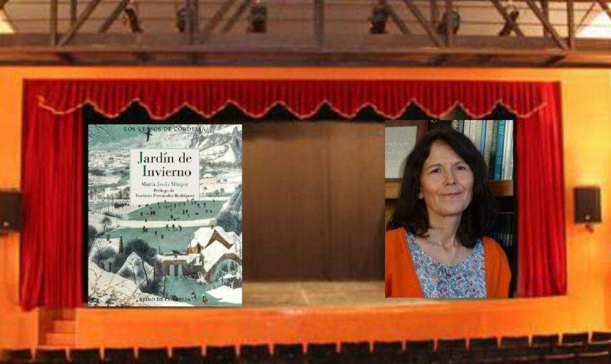 Lectura de poemas de ‘Jardín de Invierno’, de María Jesús Mingot. Colmenarejo, 31 mayo