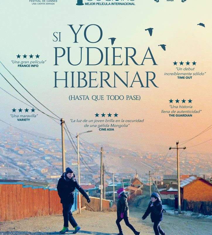 ‘Si yo pudiera hibernar’: Mongolia en estado puro. Estreno, 30 de mayo