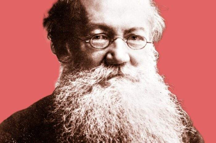 El homenaje socialista español a Kropotkin
