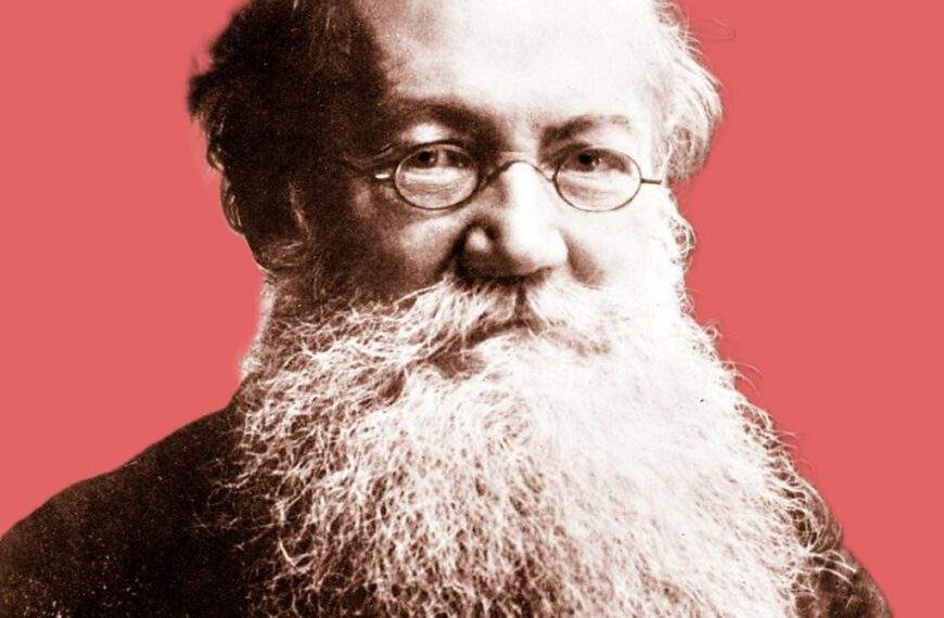 El homenaje socialista español a Kropotkin