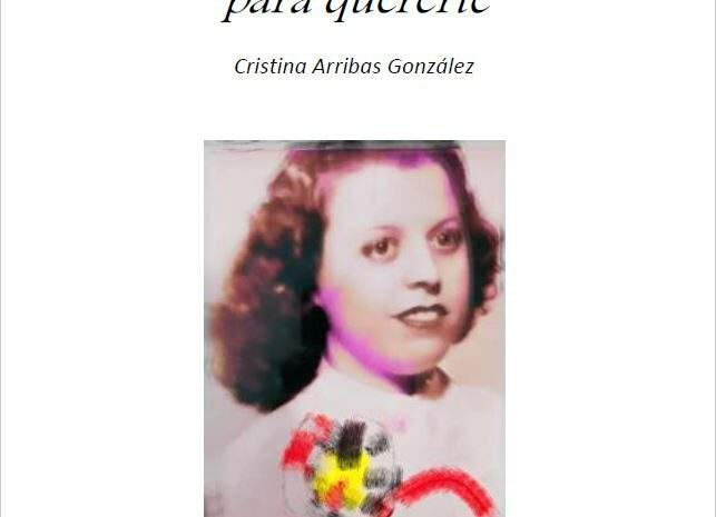 ‘Me mueve el amor para quererte’, de Cristina Arribas González