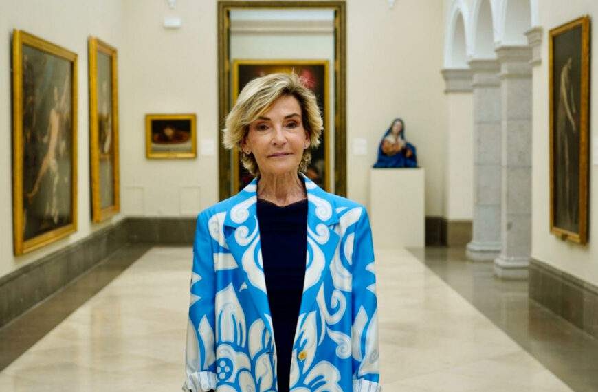 Soledad Sevilla, miembro de la Real Academia de Bellas Artes
